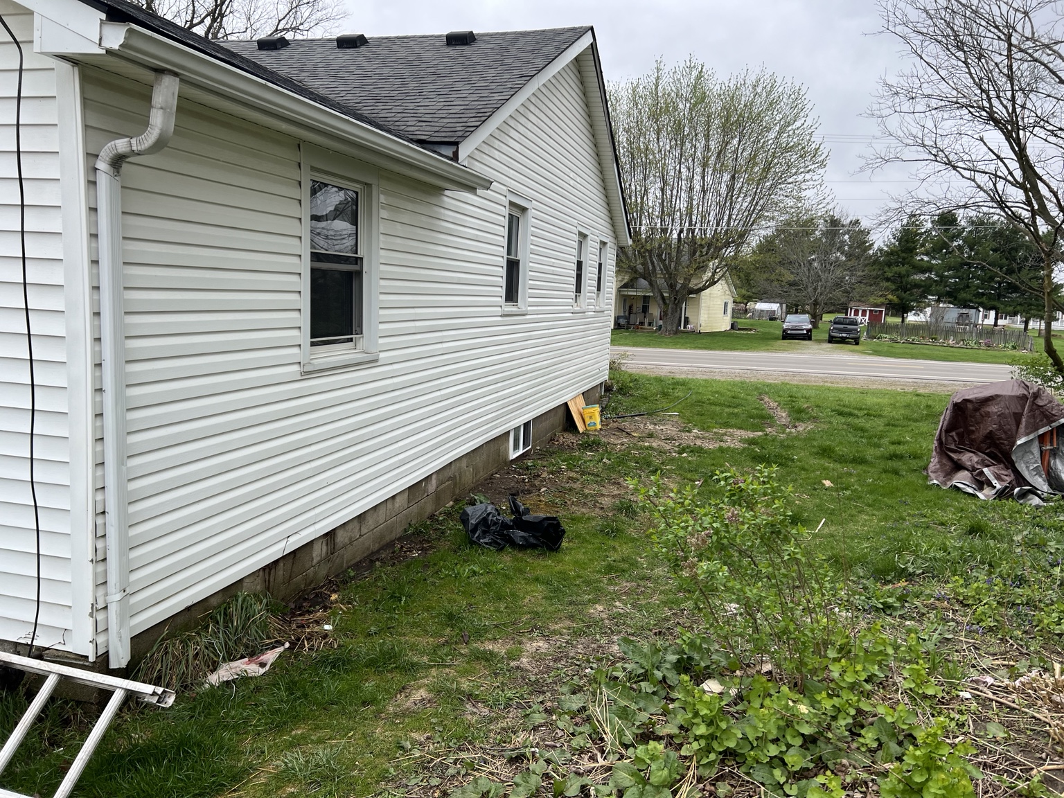 House exterior after professional washing